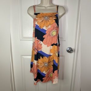 SOLD.  O’NEIL XS floral summer dress new with tags
